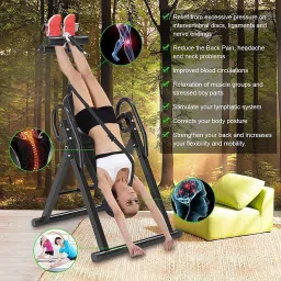 iris IT-172 Foldable Steel, Foam Inversion Table image 3