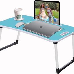 Portable Laptop Study Wooden Foldable Students Stand For Office Computer Desk Wood Portable Laptop Table-picture-12