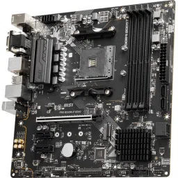 MSI PRO B550M-P GEN3 AM4Socket Micro-ATX AMD B550 Chipset DDR4 Motherboard for Desktop image 3