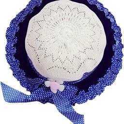 Trubliz Kid's hats, Summer hat, beach hat, Hats for girls (4 to 8 years old girls)-image-1