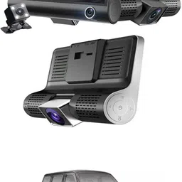 maties 170Degree/3 Lens/Wide Angle Car Camera DVR/G-Sensor Dashcam-83 Black LCD-picture-10