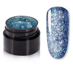 ROSALIND Shiny Rainbow Soak-Off UV-LED Gel Nail Polish - Shade A516-28