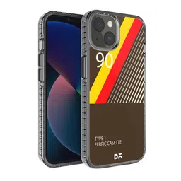 DailyObjects Brown Printed IPhone 13 Back Case Mobile Accessories-20