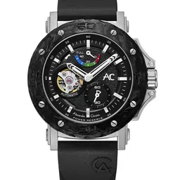 Alexandre Christie Men Titanium Skeleton DialAnalogue Automatic Watch 9205MPRTTBA-image-59