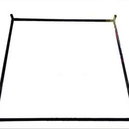 brandway 3x3x7 ft. Promotional Canopy Tetron Cloth Waterproof, 3-Side Open Portable & Foldable for Stall Promotion Activities, Advertising | Versatile Usage | UV Protection | Quick Setup (Green) image 3