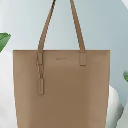 Fastrack Shopper Tote Bag With Tassels image 1