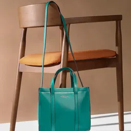 Accessorize London Textured Shopper Tote Bag-22