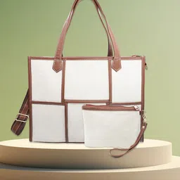 Womanix Structured Tote Bag-41