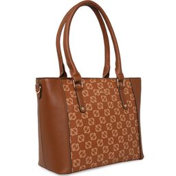 Lavie Abstract Printed Structured Shoulder Bag image 2