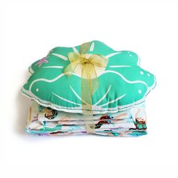 Silverlinen Kids Purple Printed 5 Piece Double Queen Superfine Pure Cotton Bedding Set-image-14