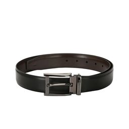 Pacific Gold Men Synthetic Leather Reversible Belt-image-57