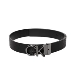Calvin Klein Jeans Men Printed PU Reversible Belt-image-48
