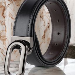 The Roadster Lifestyle Co. Men Hook Buckle Casual Belt-image-97