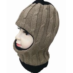 Gajraj Kids Self Design Woolen Monkey Cap image 2