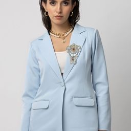 Diwaah Single Breasted Casual Blazer-picture-45