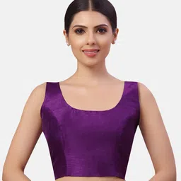 Studio Shringaar Sleeveless Readymade Saree Blouse-45