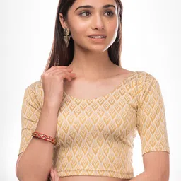Bindigasm's Advi Woven Design Saree Blouse-image-69