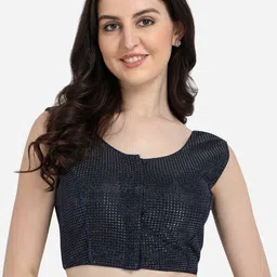 Mitera Woven Design Silk Saree Blouse-picture-54