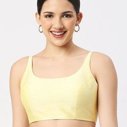 neckbook Women Sleeveless Readymade Saree Blouse-image-13