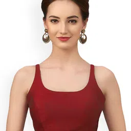 neckbook Padded Princess Cut Readymade Saree Blouse-10