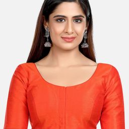 Biyu Padded Silk Readymade Saree Blouse-image-44
