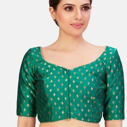 Studio Shringaar Woven Design Saree Blouse-image-92