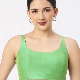 neckbook Spaghetti Princess Cut Padded Readymade Saree Blouse-image-66