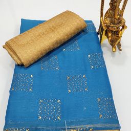 Rhey Ethnic Motifs Printed Saree-55