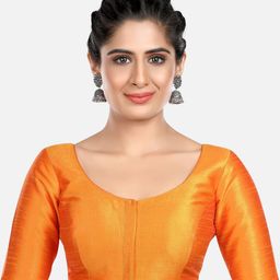 Biyu Padded Silk Saree Blouse-picture-40