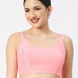 neckbook Sleeveless Padded Readymade Saree Blouse-picture-43