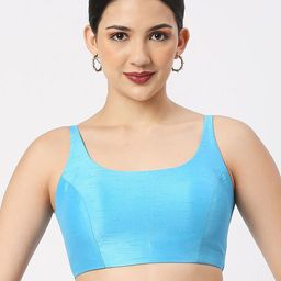 neckbook Women Sleeveless Readymade Saree Blouse-image-14
