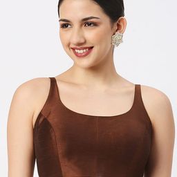 neckbook Round Neck Saree Blouse-image-88