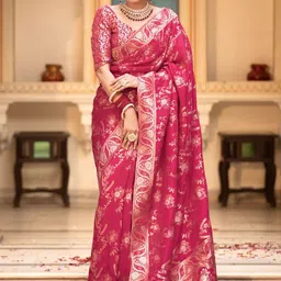 BAESD Floral Zari  Banarasi Saree-picture-45