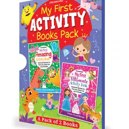 Dreamland Kids Set of 2 My First Amazing and Ultimate Book-44