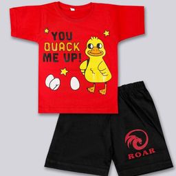BAESD Boys Printed T-shirt With Shorts-picture-25