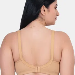 KOMLI Pack Of 2 Plus Size Full Coverage Cotton Minimiser Bra With All Day Comfort image 4