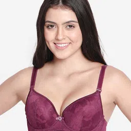 Susie Medium Coverage Underwired Lightly Padded All Day Comfort Everyday Bra-14
