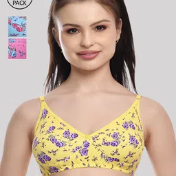 FIMS Women Blue Bra-21