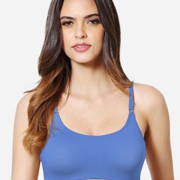 VStar Women Beige Seamless Medium Support Full Coverage T Shirt Bra-image-26