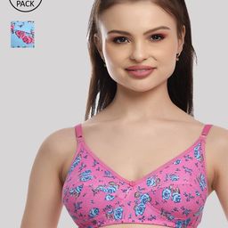 FIMS Women Blue Bra-46