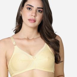VStar Nude-Coloured Solid Non Padded & Non Wired Bra-image-77