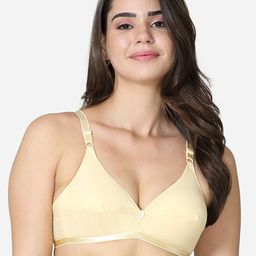 VStar Nude-Coloured Non Padded & Non Wired Solid Bra-picture-58