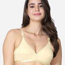 VStar Nude-Coloured Non Padded Non-Wired Everyday Bra-BREEZE-B-SKIN-38