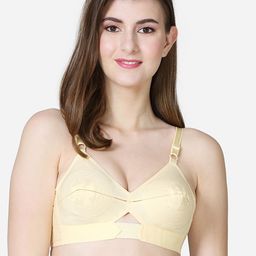 VStar Nude-Coloured Non Padded Non-Wired Everyday Bra-QUEENUBACK-D-picture-52