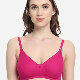 VStar Rose Solid T-Shirt Bra-picture-39