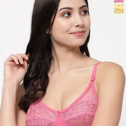 Docare Floral Bralette Bra Full Coverage-42