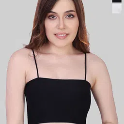PLUMBURY Pack Of 2 Full Coverage Bandeau Bra With All Day Comfort-28