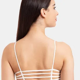 Tweens Pack Of 3 Full Coverage Lightly Padded Cotton Bralette Bra image 5