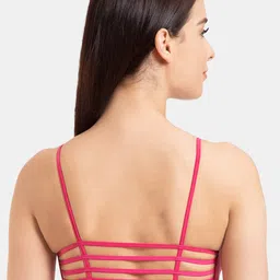 Tweens Pack Of 3 Full Coverage Lightly Padded Cotton Bralette Bra image 4