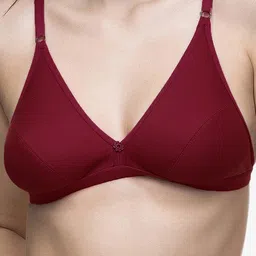 Docare Non Padded Cotton Full Coverage Bra image 4